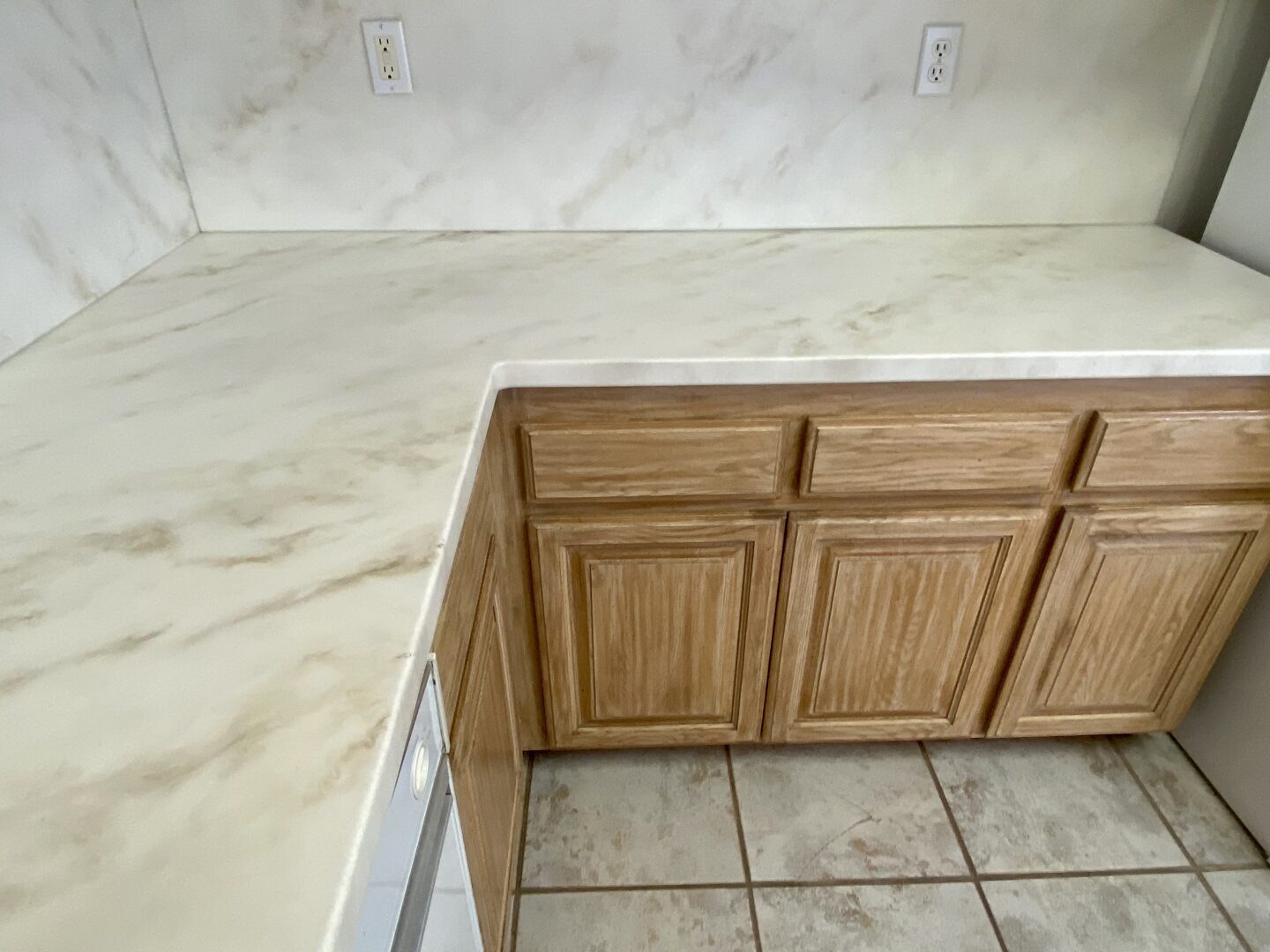 Gold Marble Epoxy Kitchen Countertops: Elegant, Durable, and Installed Fast