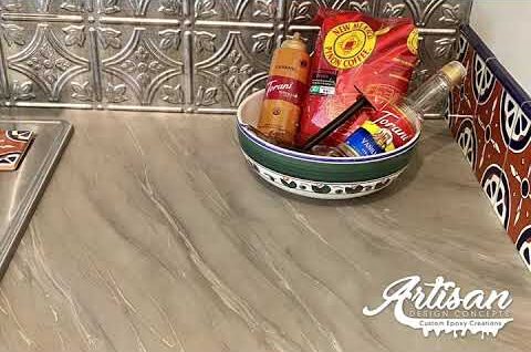 Kitchen Transformation: A Fresh Look with Custom Epoxy