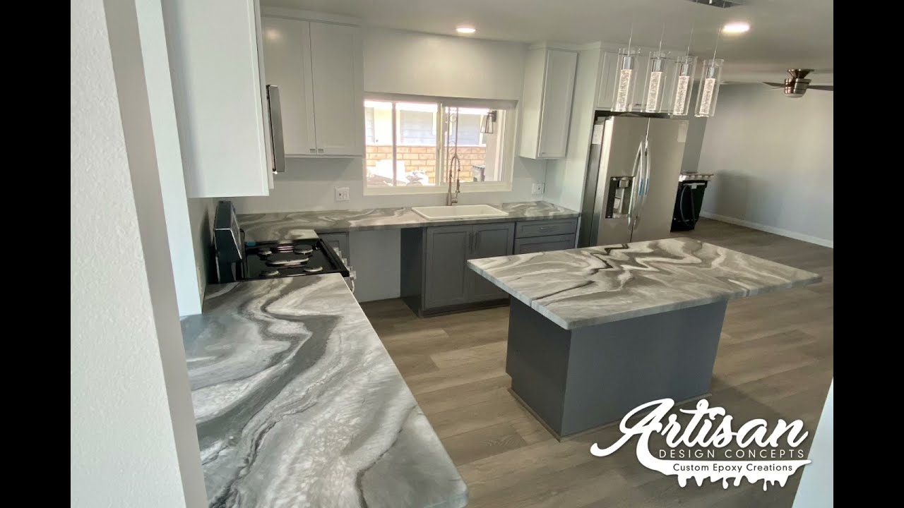 Epoxy Countertop Upgrade to Sell: Modern Looks, Smart Investment