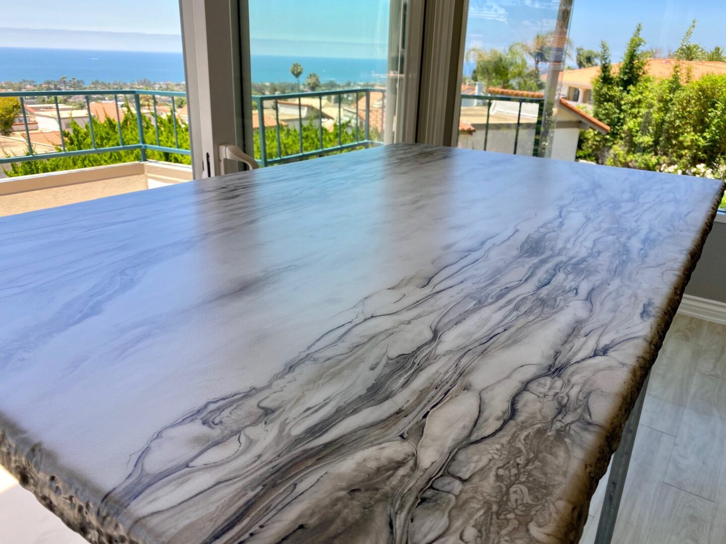Rock Edge Table