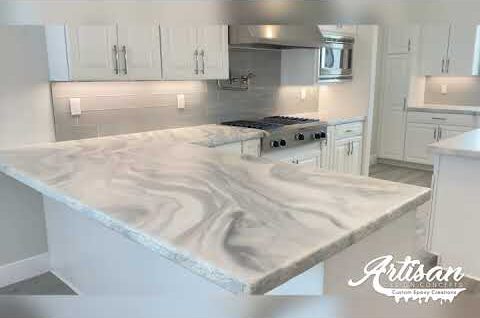 House Flip with Epoxy Countertops: Boosting Value with Style