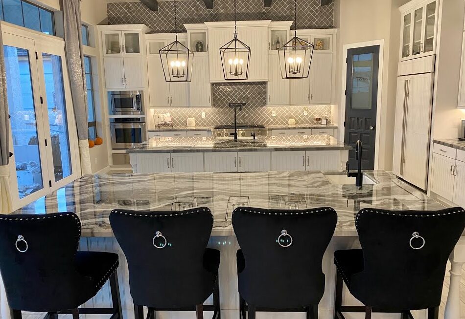 250 Sq. Ft. of Black Agate Epoxy: A Bold Install in Arizona
