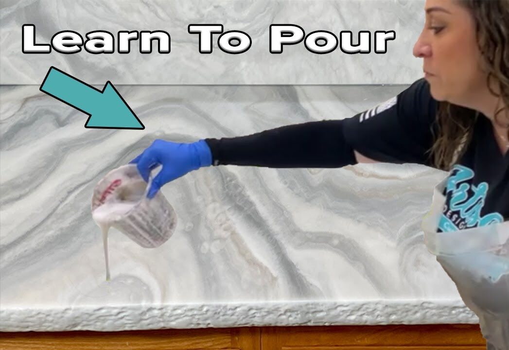 DIY Sonia Stone Epoxy: How to Mimic Natural Stone with Resin
