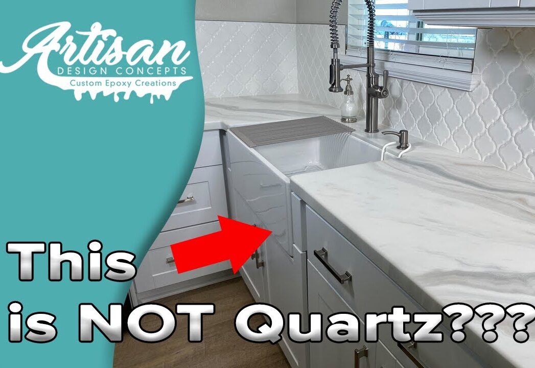 This is NOT Quartz?! Mimicking Quartz with Exotic Vein Epoxy