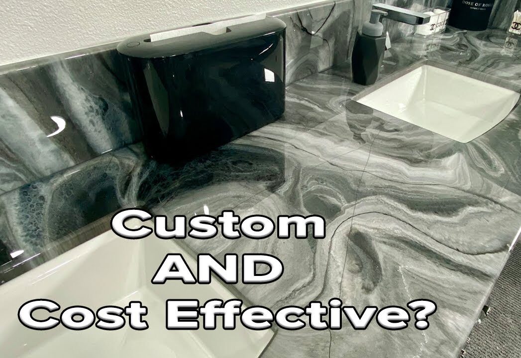 Custom Epoxy Countertops — Without the Custom Price Tag