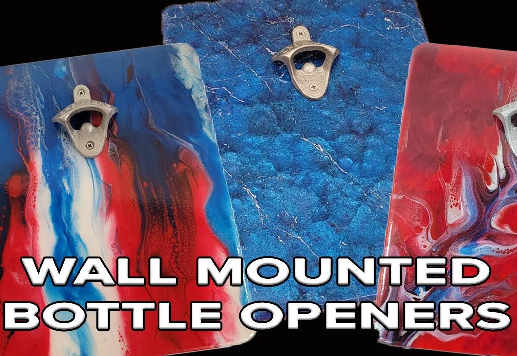Wall Mounted Epoxy Bottle Openers | Supporting Veterans with Functional Art