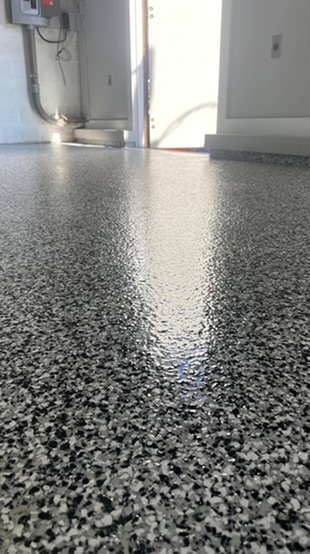 Internal epoxy floor