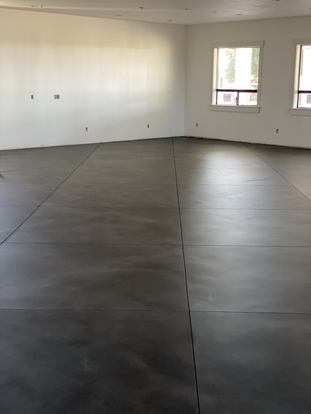 Polished concrete floors - Artisan design Concepts