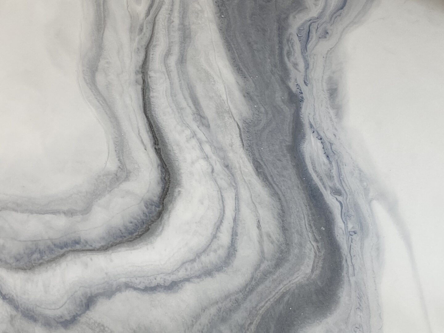 Mimicking Blue Wave Marble with Epoxy: Yes, It’s Possible
