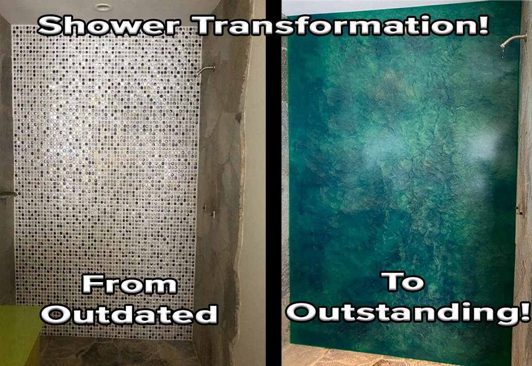 Epoxy Shower