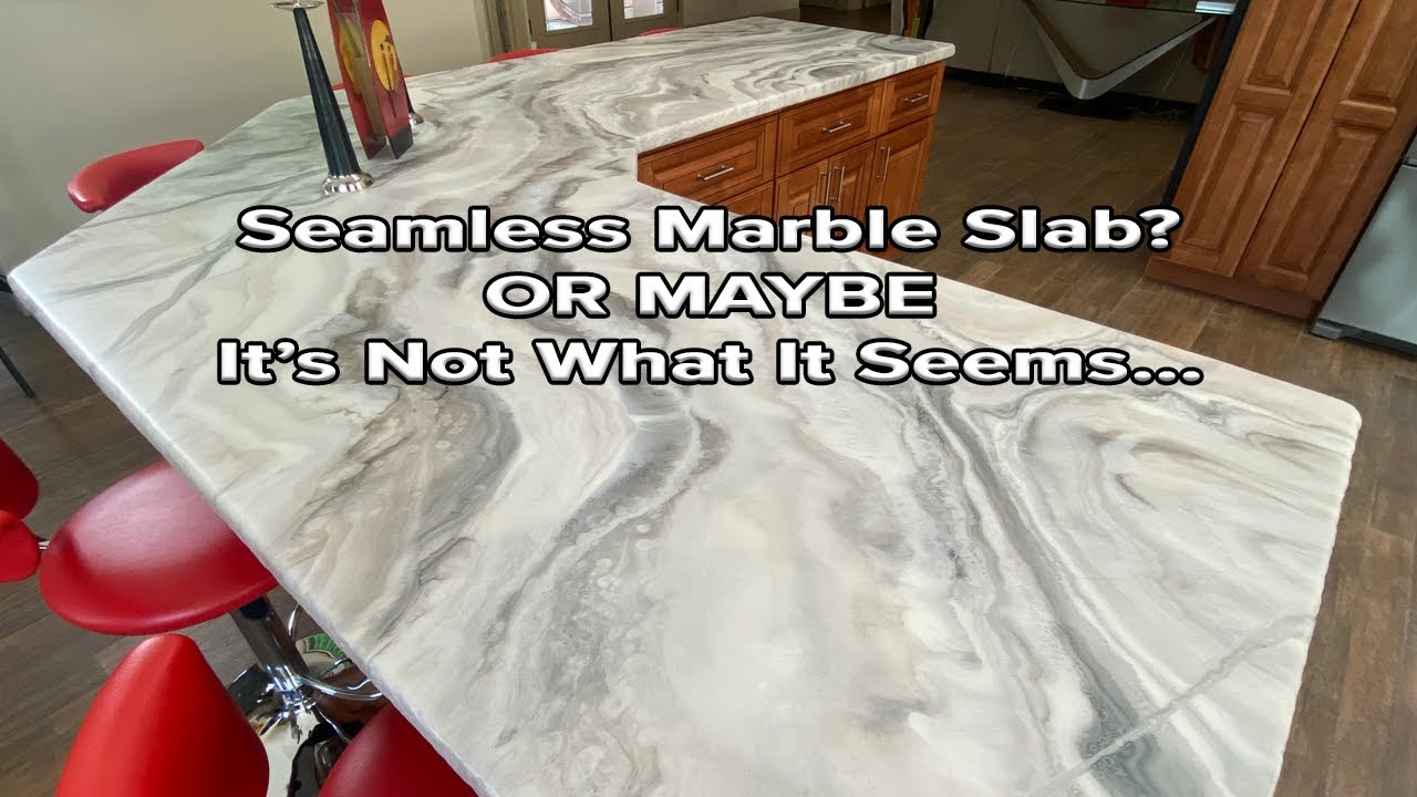 Why One Customer Replaced Granite with Seamless Epoxy Countertops