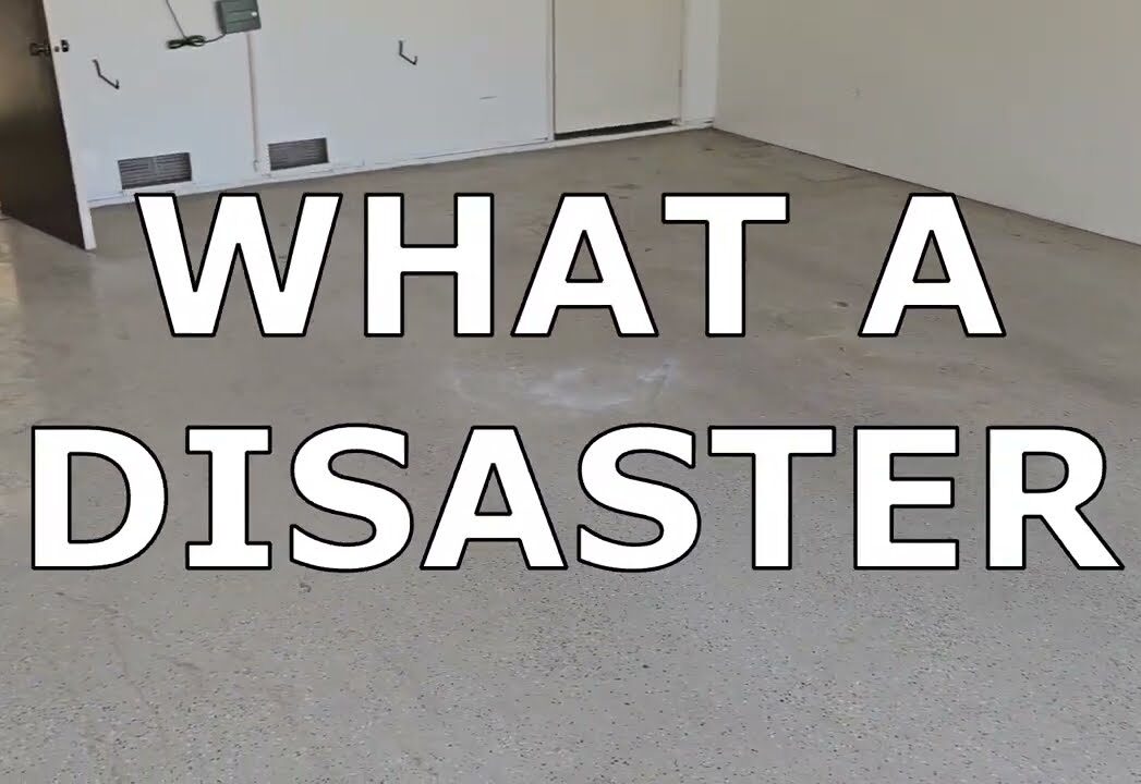 Epoxy Garage Floor Done Right