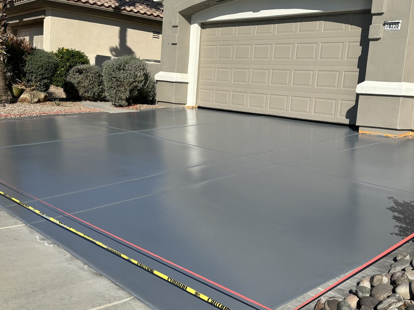 Driveway Makeover: Grind, Seal, and Refresh