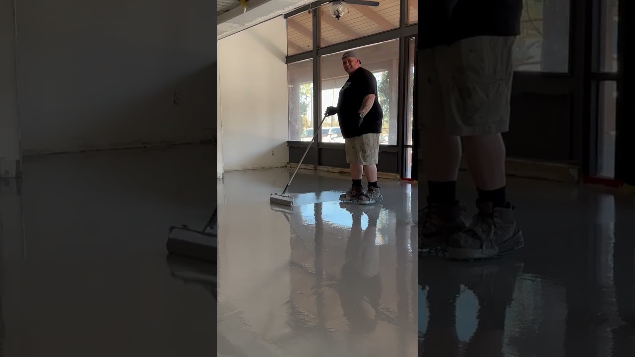 Why Men Don’t Wear High Heels (Especially on an Epoxy Job Site)