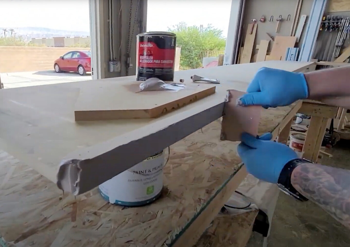 Full Build & Epoxy Pour Tutorial
