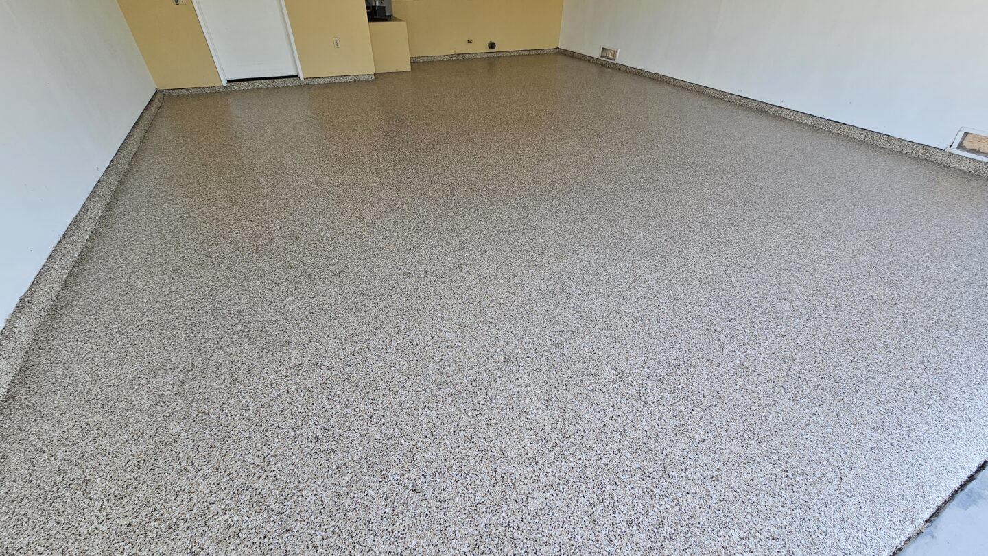 Cracks Galore to Cracks No More: Garage Floor Transformation