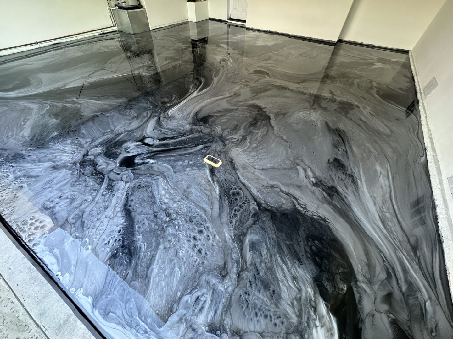 From Old to Bold: Epoxy Garage Floor Makeover
