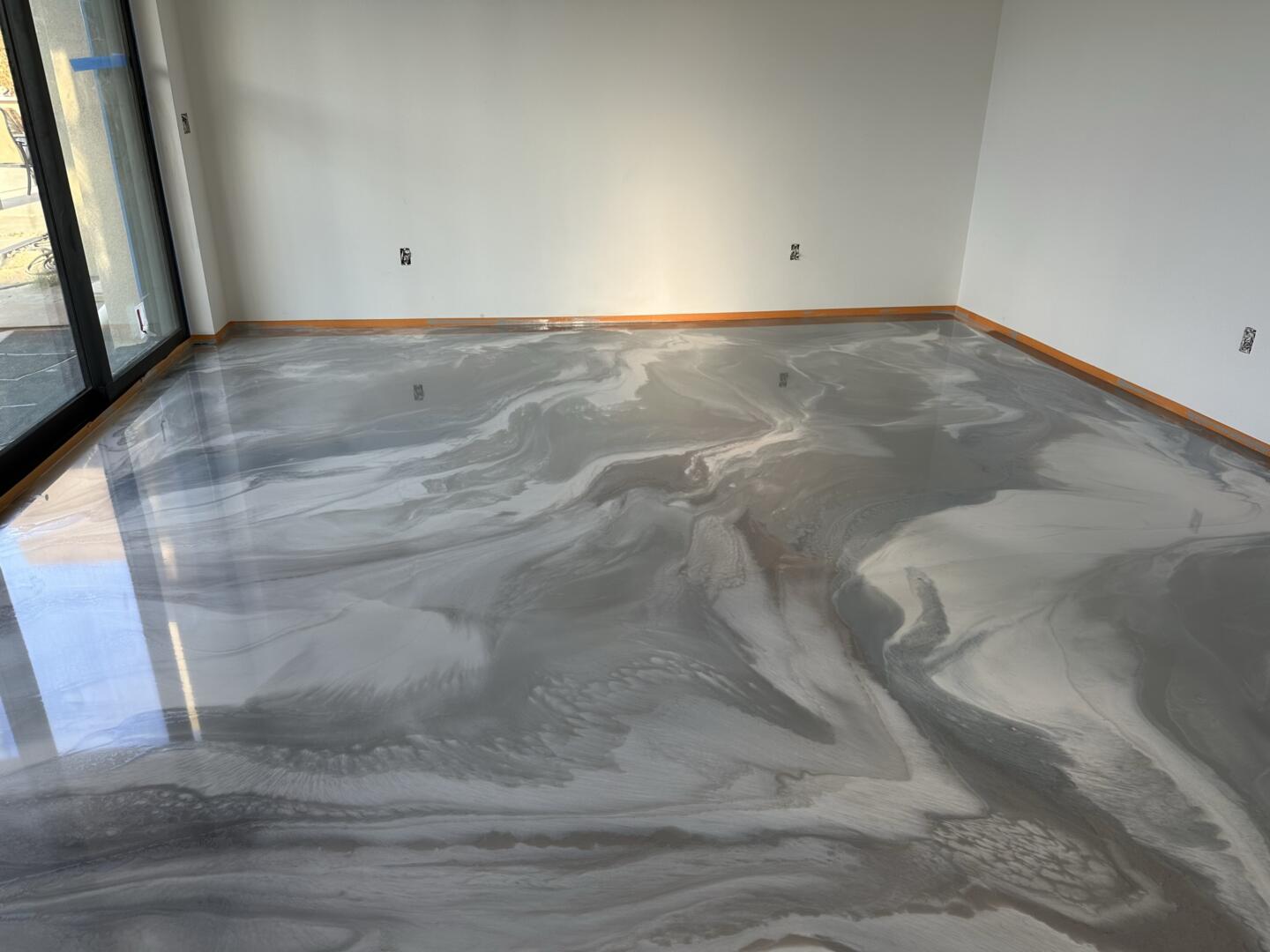 Move Over, Marble: Exotic Epoxy That Stuns