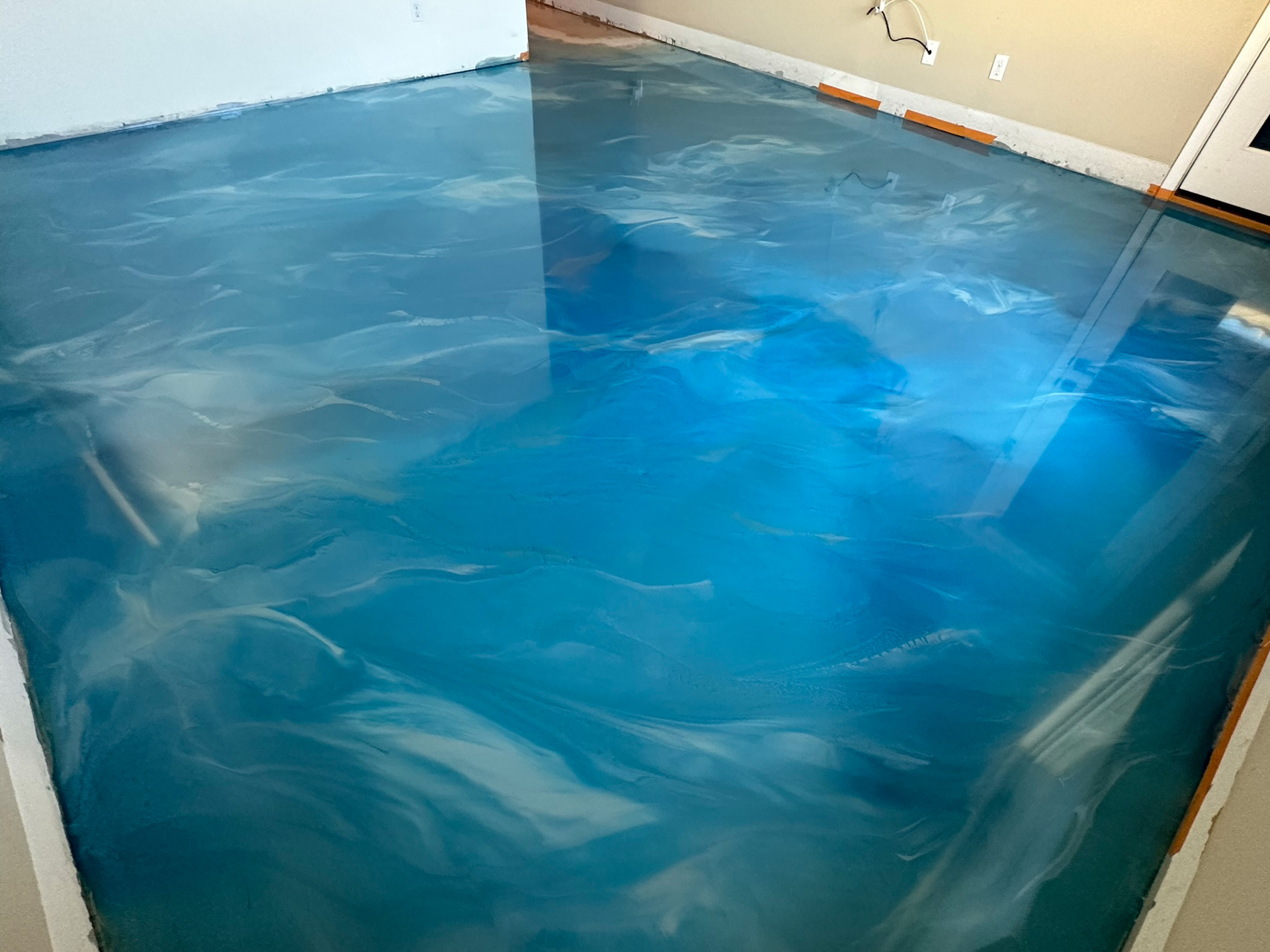 Custom Epoxy Floor Design