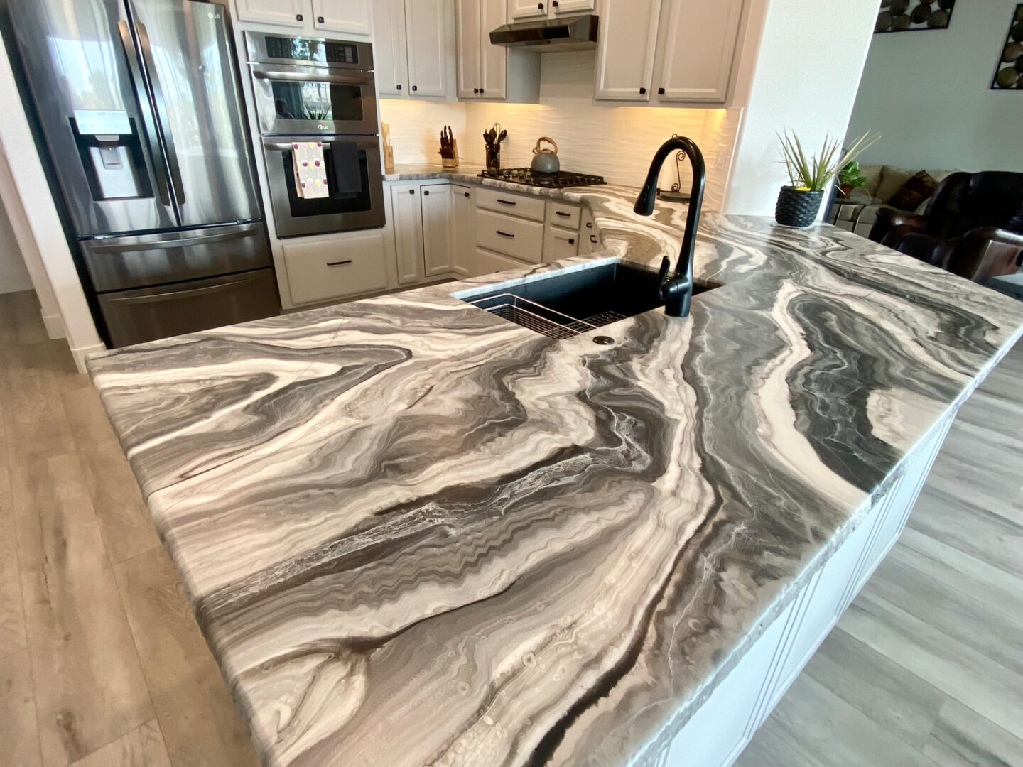 Custom Epoxy Countertops