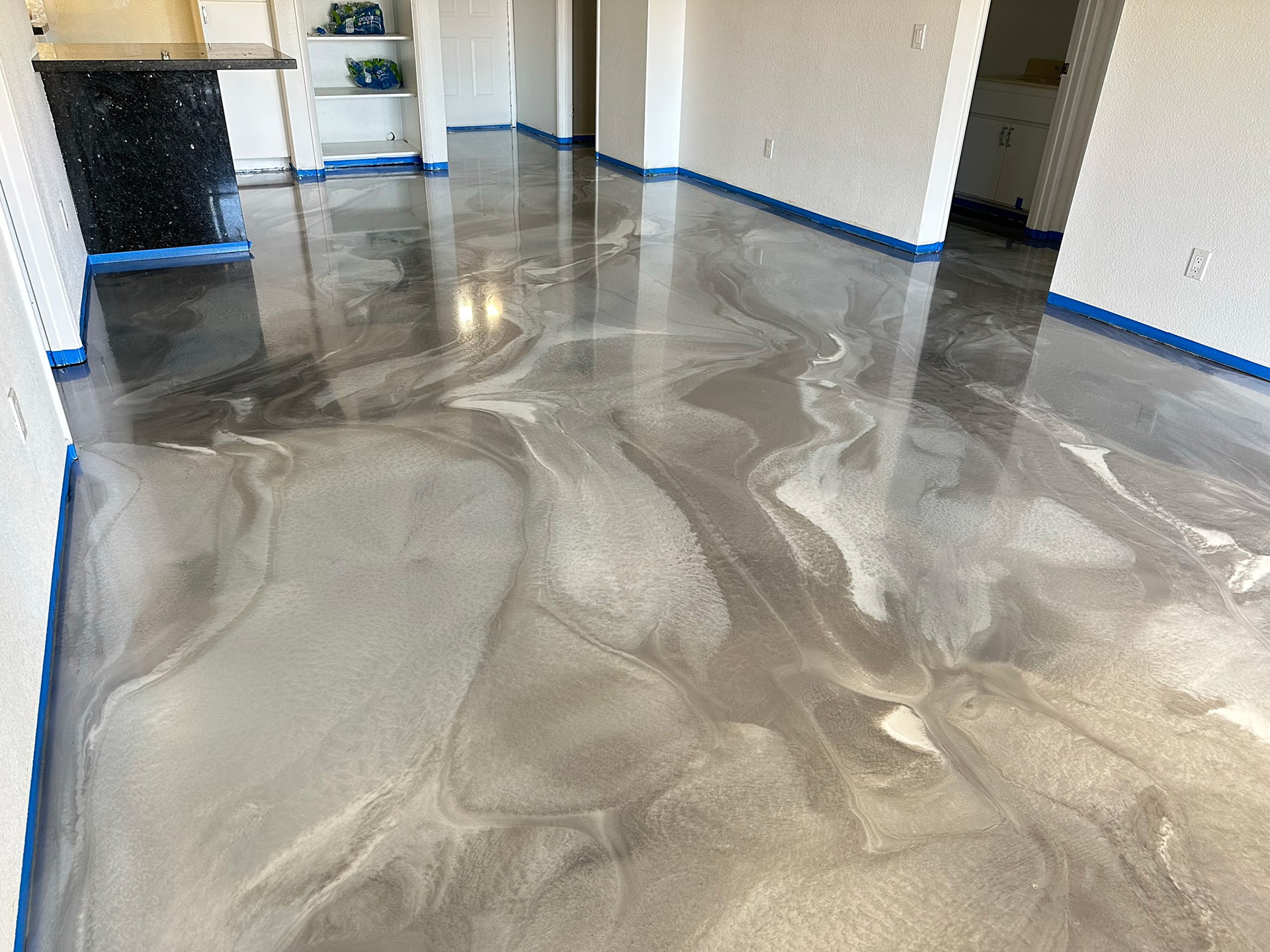 Epoxy Floor Services