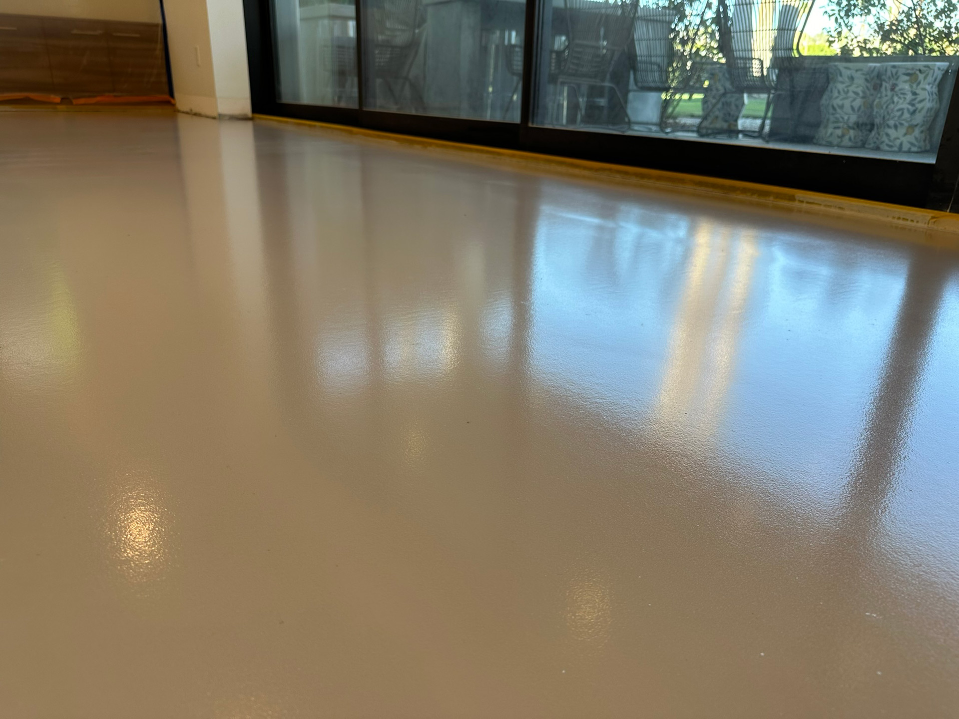 Low Maintenance Stain Resistant Epoxy Floor