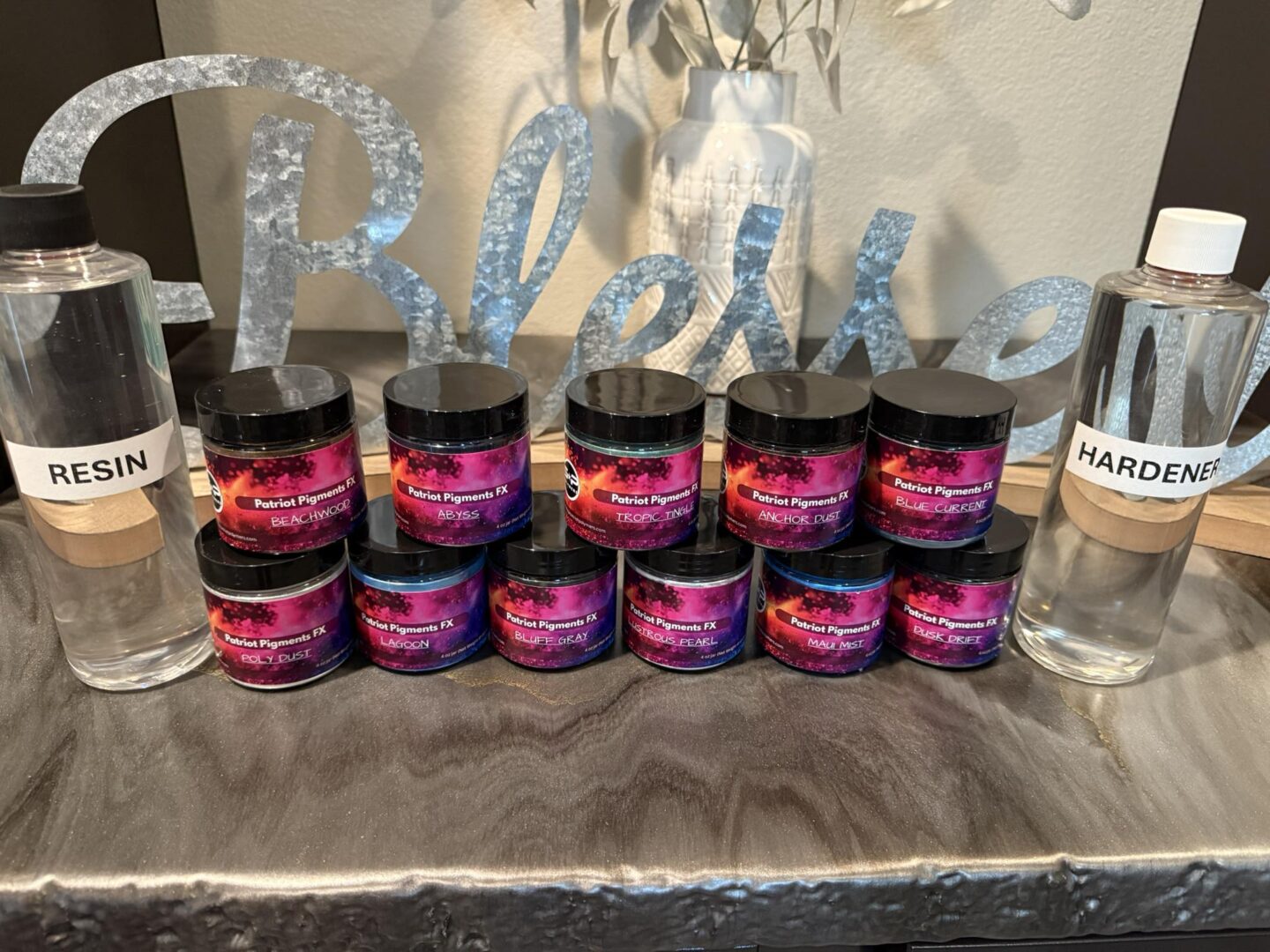 Savage Patriot Pigments