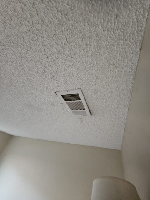 Popcorn Ceiling