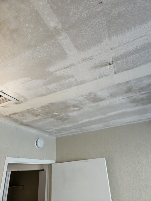 Popcorn Ceiling Removal