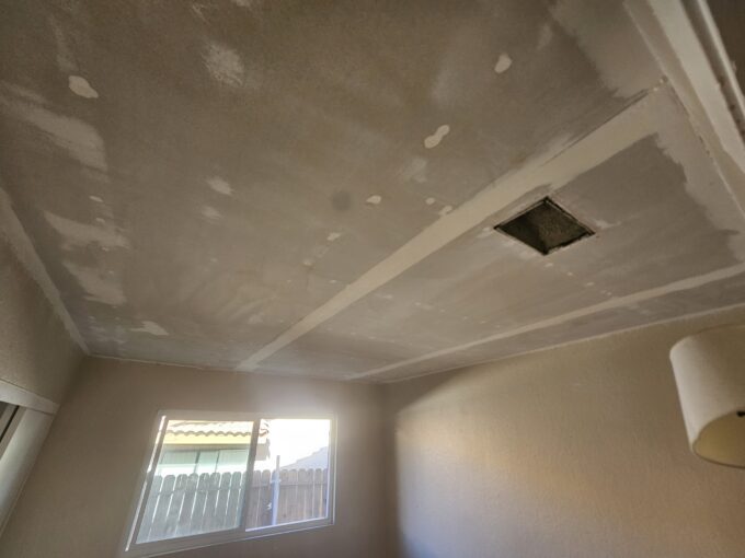Popcorn Ceiling Removal