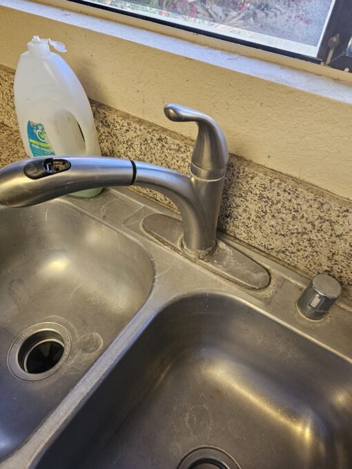 Failing sink faucet