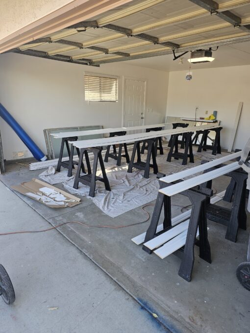 Baseboard prep