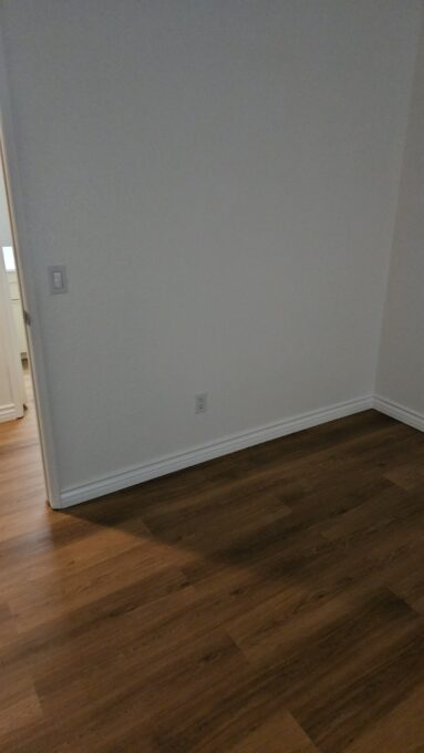 Baseboard installation