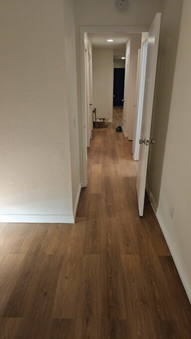 Baseboard installation