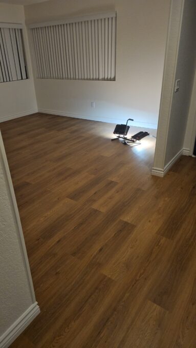 Baseboard installation