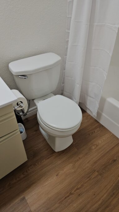 Toilet Installation