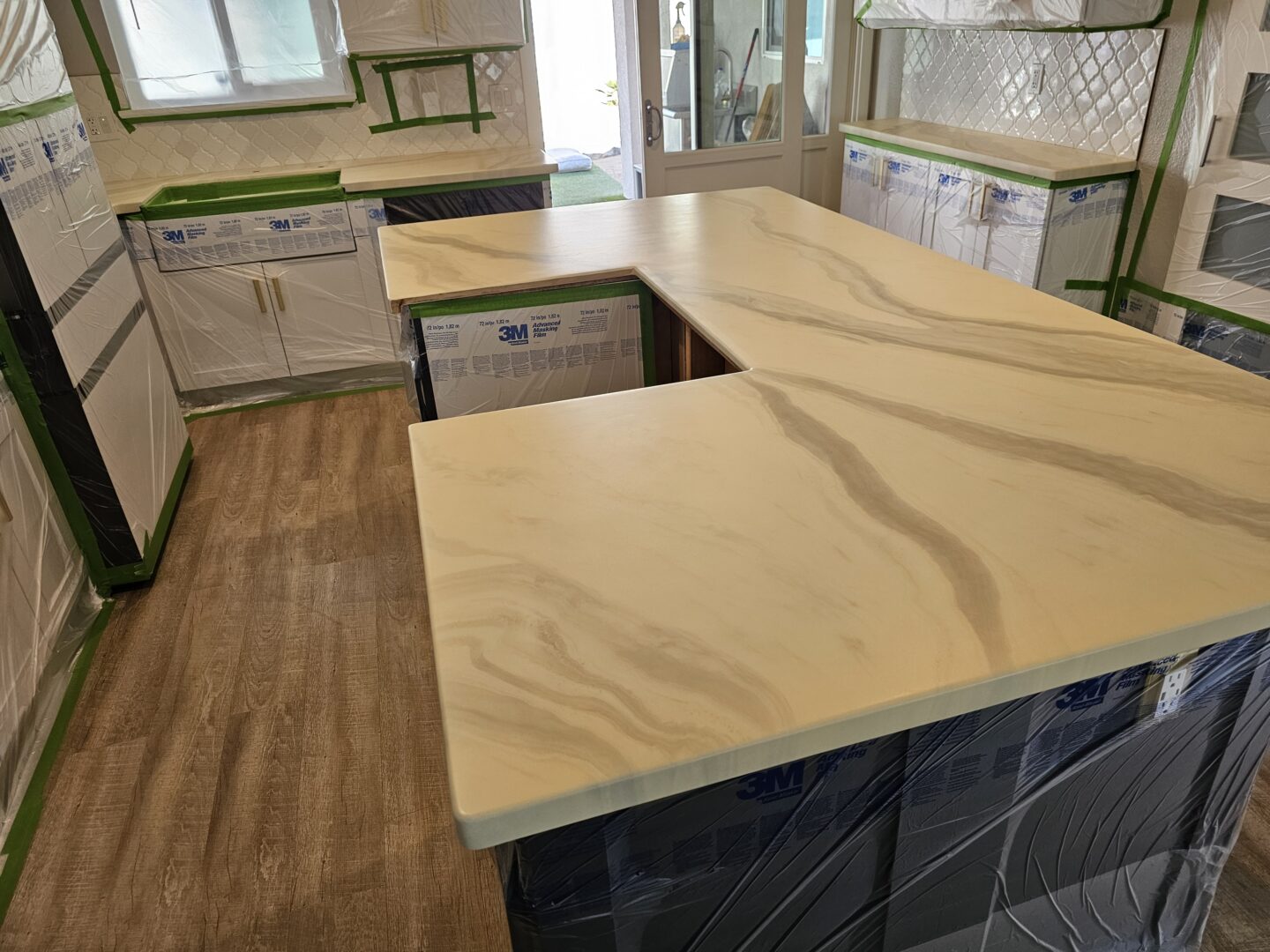 The Truth About Epoxy Yellowing and What We Use Now