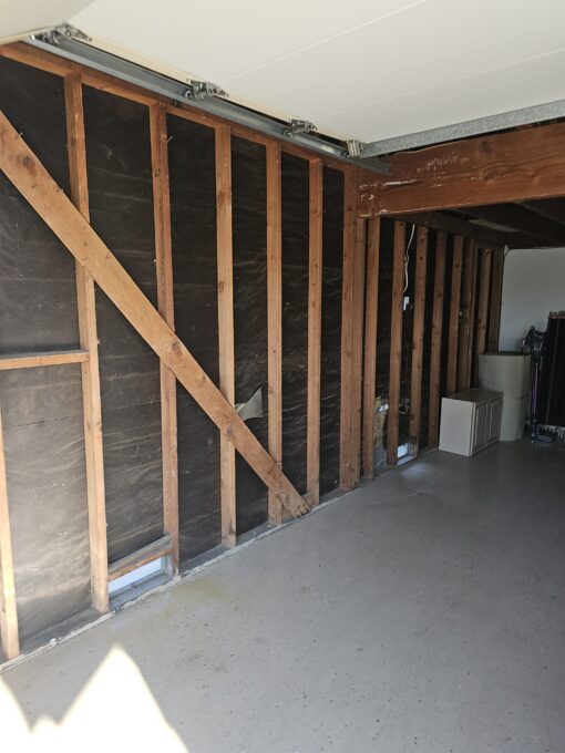 Exposed framing