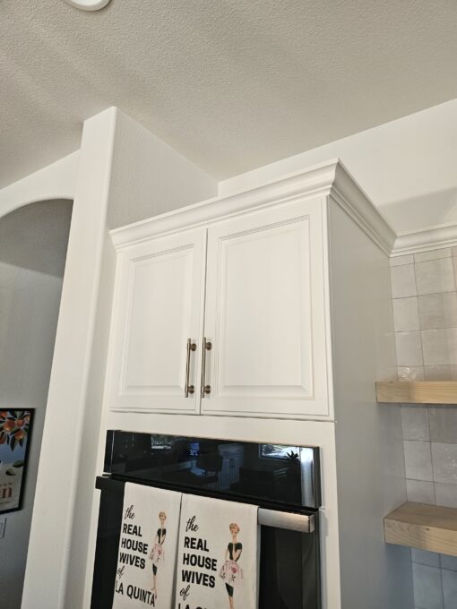 Crown Moulding Installed