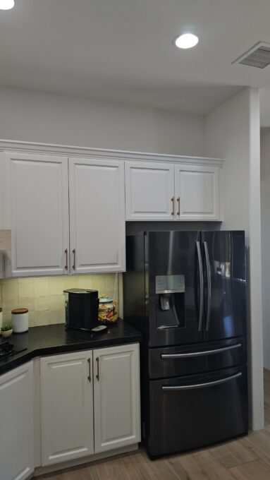 Crown Moulding Installed