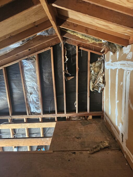 Exposed framing