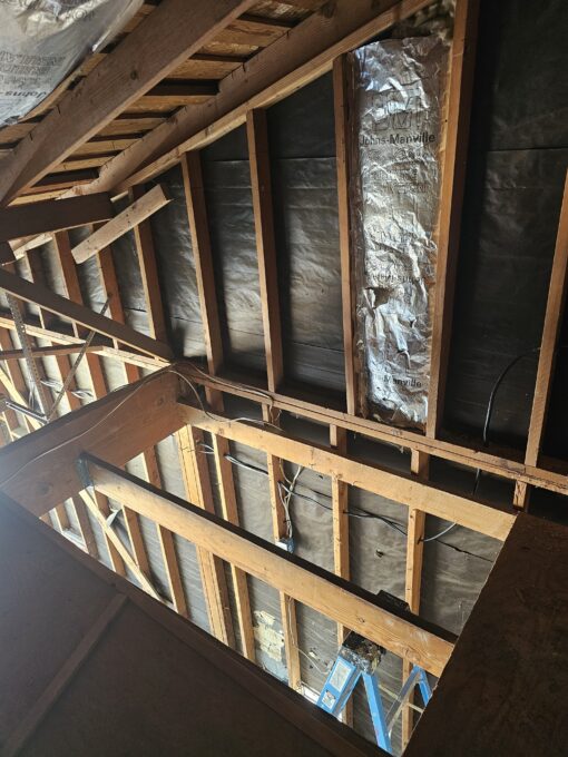 Exposed framing