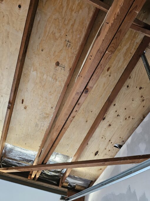 Plywood Installation