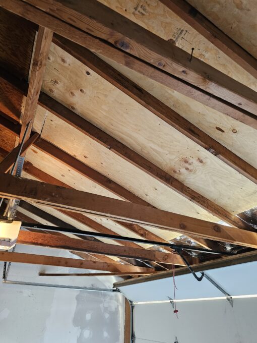 Plywood Installation