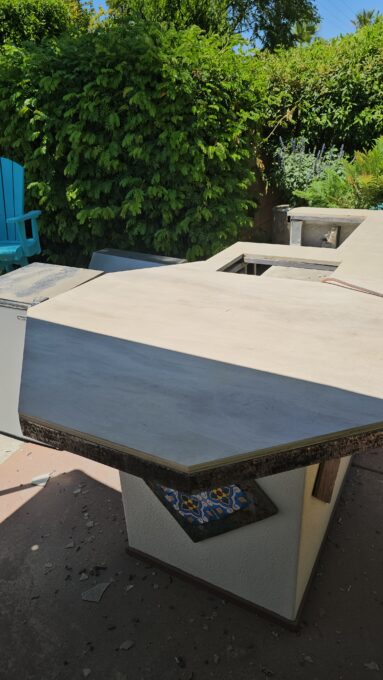 Plywood Subtop Install