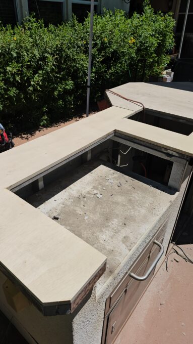 Plywood Subtop Install