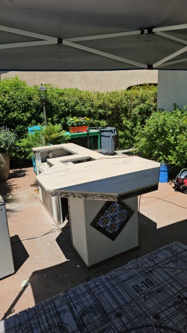 Plywood Subtop Install