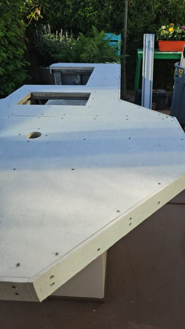 Hardibacker Cement Board