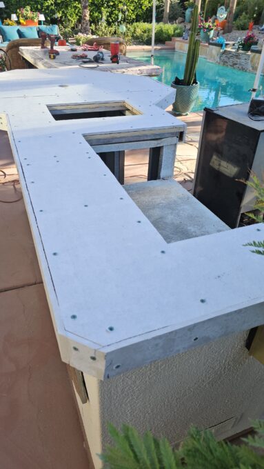 Hardibacker Cement Board