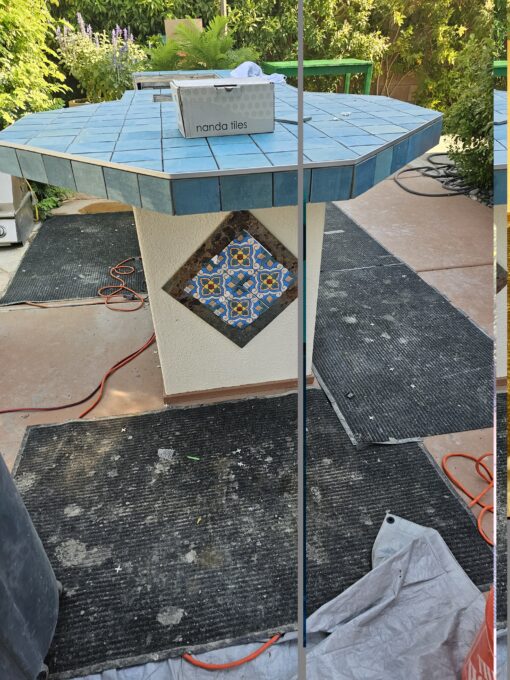 Decorative Tile Design